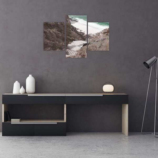 Slika - Putovanje u Emerald Sea (90x60 cm)