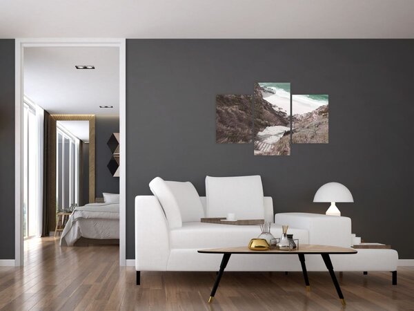 Slika - Putovanje u Emerald Sea (90x60 cm)