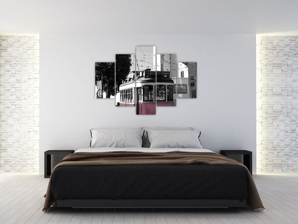 Slika - Tramvaj (150x105 cm)