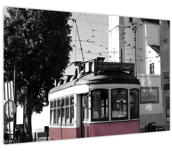 Slika - Tramvaj (90x60 cm)