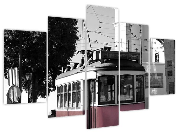 Slika - Tramvaj (150x105 cm)