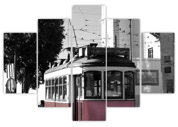 Slika - Tramvaj (150x105 cm)