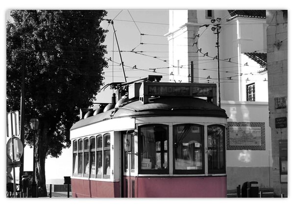 Slika - Tramvaj (90x60 cm)