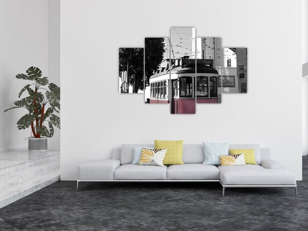 Slika - Tramvaj (150x105 cm)