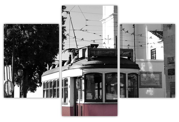 Slika - Tramvaj (90x60 cm)