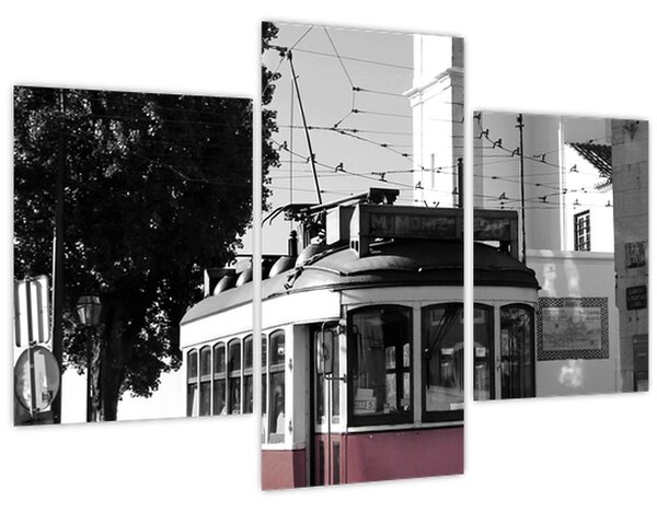 Slika - Tramvaj (90x60 cm)