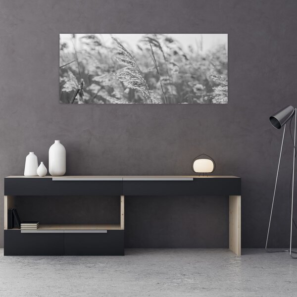 Slika - Trava na vjetru (120x50 cm)