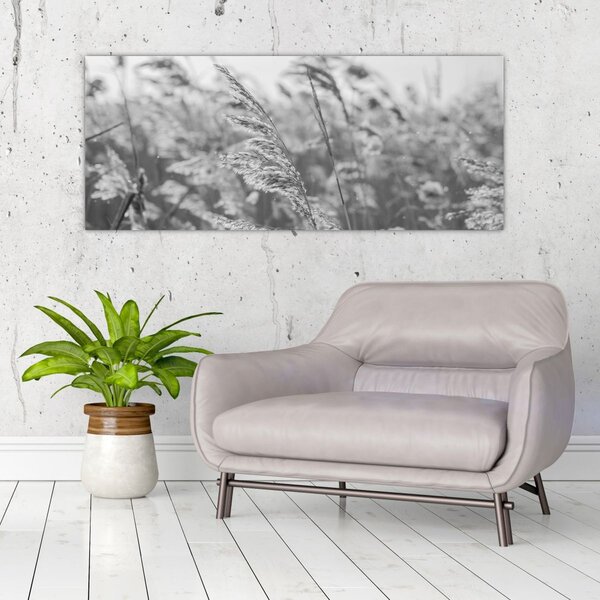 Slika - Trava na vjetru (120x50 cm)