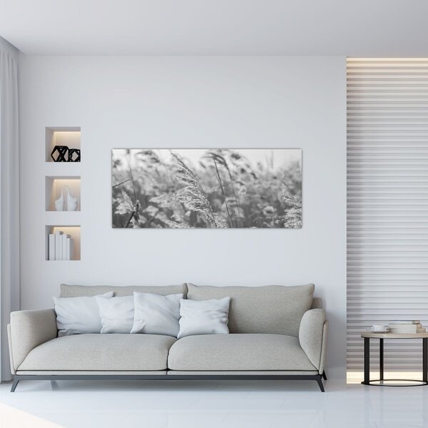 Slika - Trava na vjetru (120x50 cm)