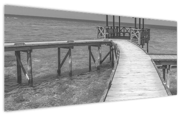Slika - Maldivi (120x50 cm)