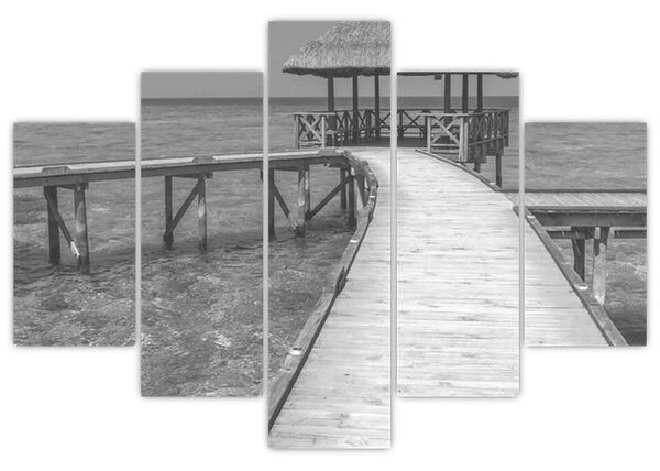 Slika - Maldivi (150x105 cm)