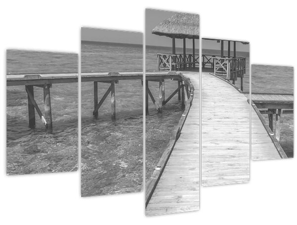 Slika - Maldivi (150x105 cm)