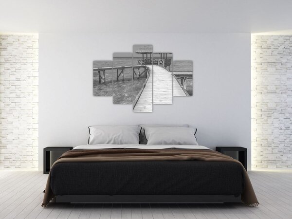 Slika - Maldivi (150x105 cm)