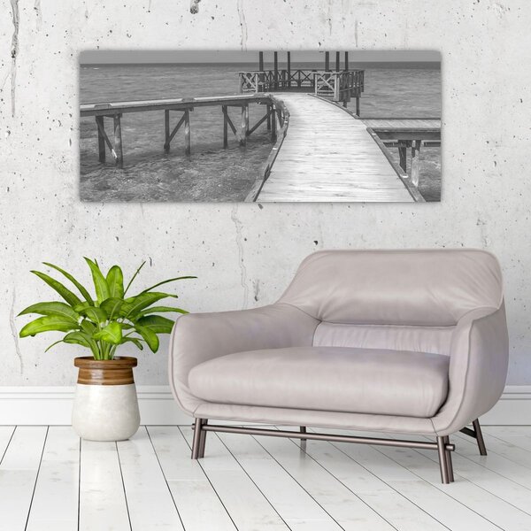 Slika - Maldivi (120x50 cm)