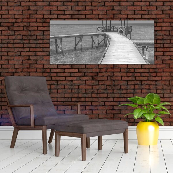 Slika - Maldivi (120x50 cm)