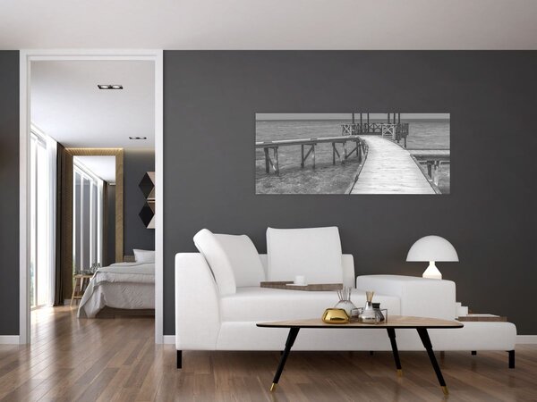 Slika - Maldivi (120x50 cm)