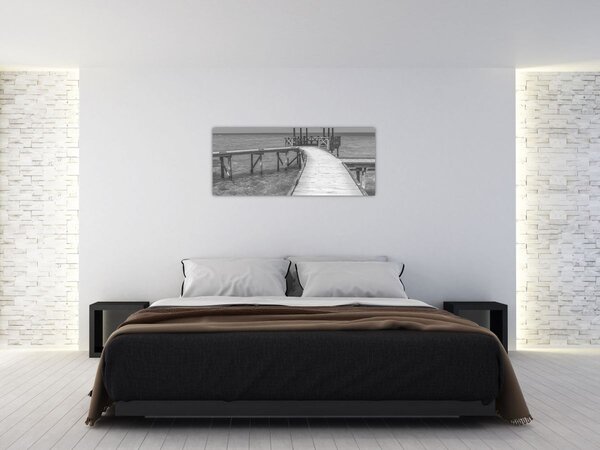 Slika - Maldivi (120x50 cm)
