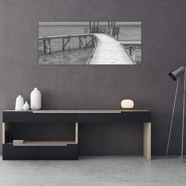 Slika - Maldivi (120x50 cm)