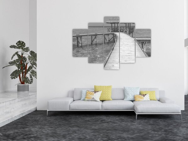 Slika - Maldivi (150x105 cm)