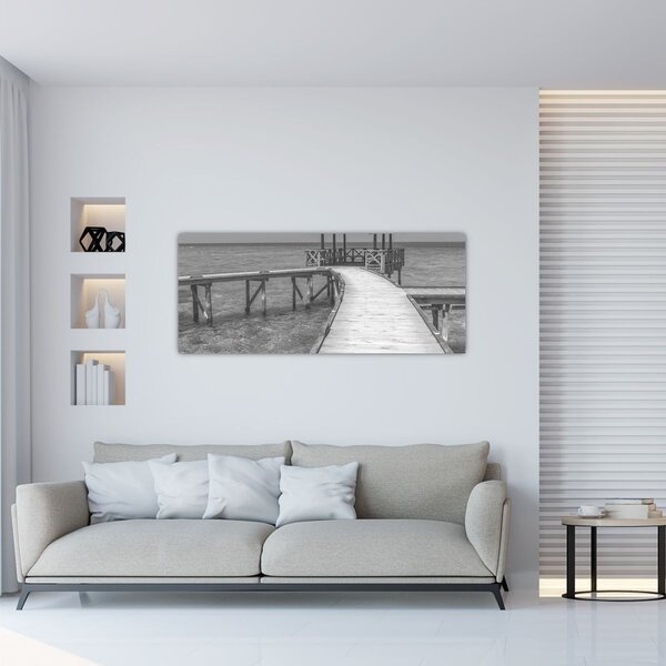 Slika - Maldivi (120x50 cm)