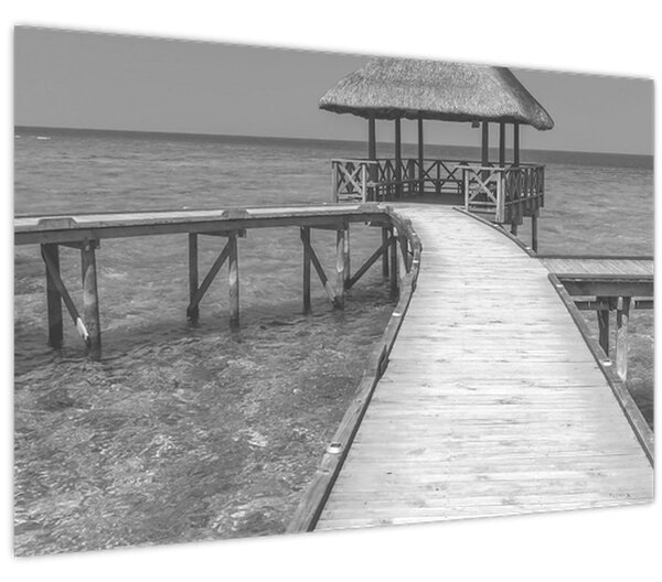 Slika - Maldivi (90x60 cm)