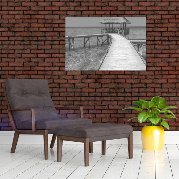 Slika - Maldivi (90x60 cm)