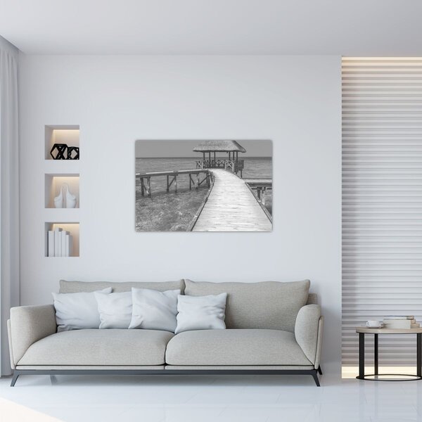 Slika - Maldivi (90x60 cm)