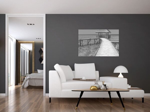 Slika - Maldivi (90x60 cm)