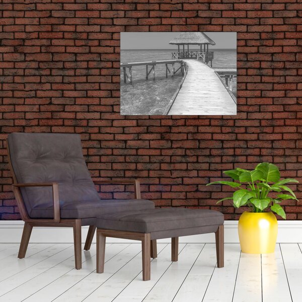 Slika - Maldivi (70x50 cm)