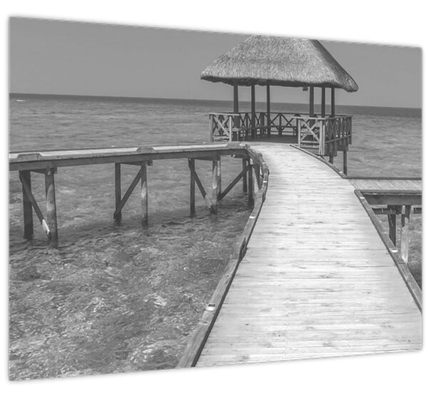 Slika - Maldivi (70x50 cm)