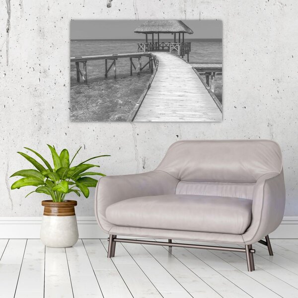 Slika - Maldivi (90x60 cm)