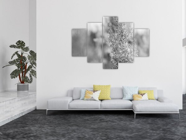 Slika - Boho pampas trava (150x105 cm)