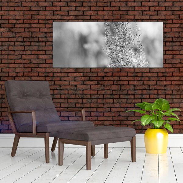 Slika - Boho pampas trava (120x50 cm)