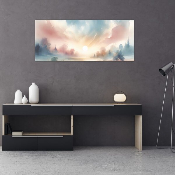 Slika - Elegantni krajolik (120x50 cm)