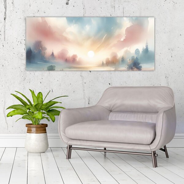 Slika - Elegantni krajolik (120x50 cm)