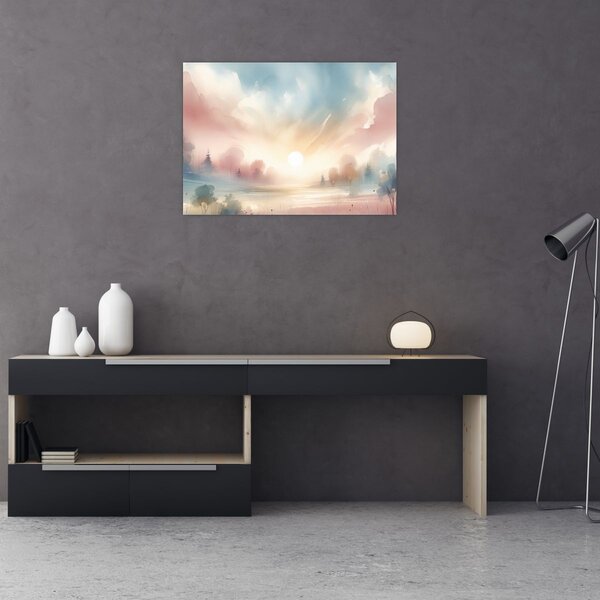 Slika - Elegantni krajolik (70x50 cm)