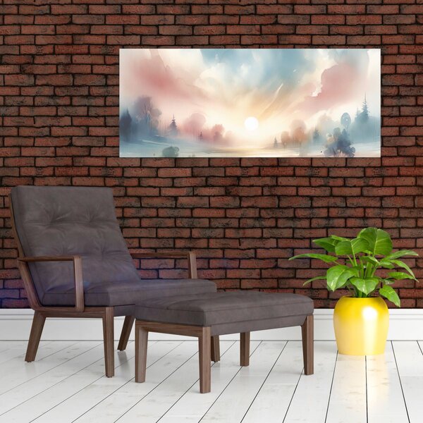 Slika - Elegantni krajolik (120x50 cm)