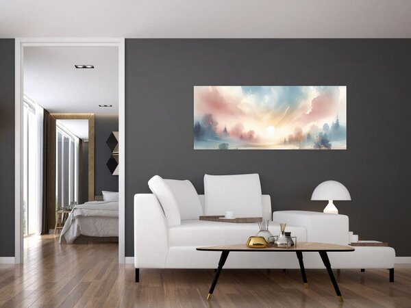 Slika - Elegantni krajolik (120x50 cm)