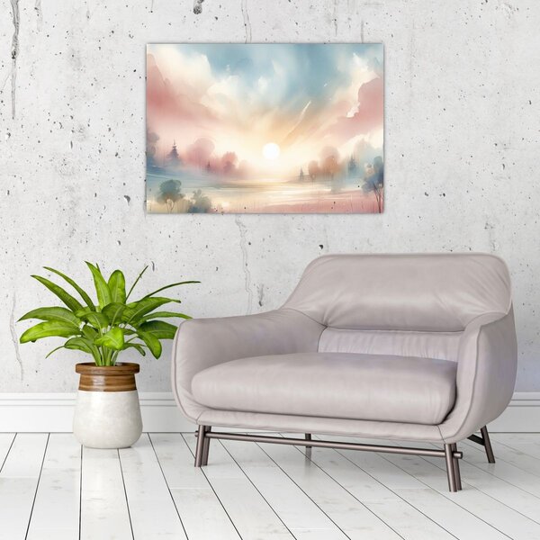 Slika - Elegantni krajolik (70x50 cm)