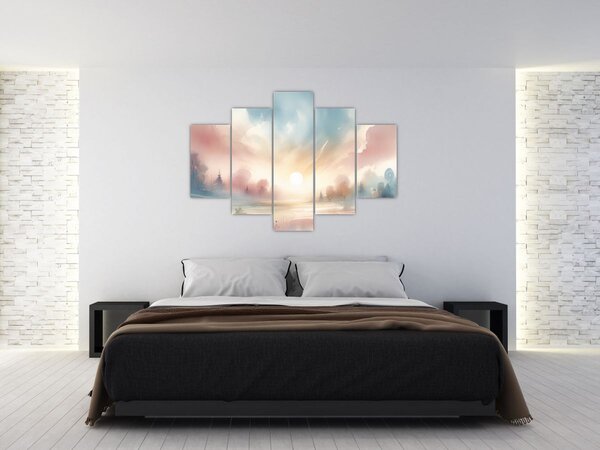 Slika - Elegantni krajolik (150x105 cm)