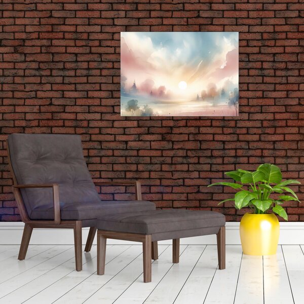 Slika - Elegantni krajolik (70x50 cm)