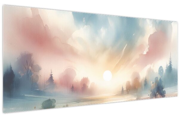 Slika - Elegantni krajolik (120x50 cm)