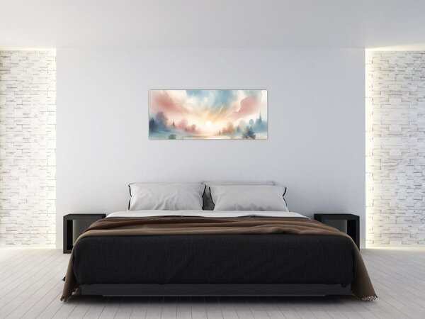 Slika - Elegantni krajolik (120x50 cm)