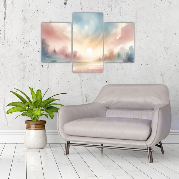 Slika - Elegantni krajolik (90x60 cm)