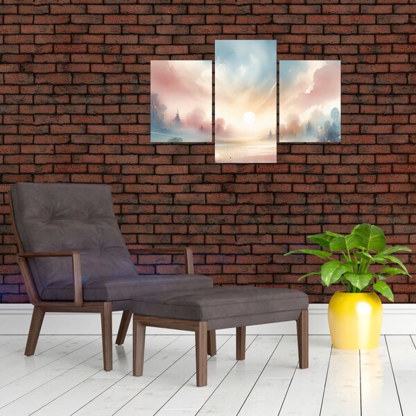Slika - Elegantni krajolik (90x60 cm)