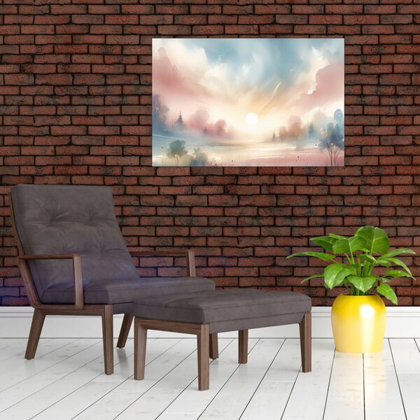 Slika - Elegantni krajolik (90x60 cm)