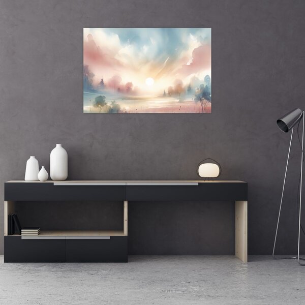 Slika - Elegantni krajolik (90x60 cm)