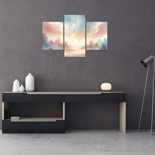 Slika - Elegantni krajolik (90x60 cm)