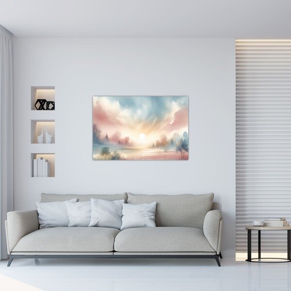 Slika - Elegantni krajolik (90x60 cm)