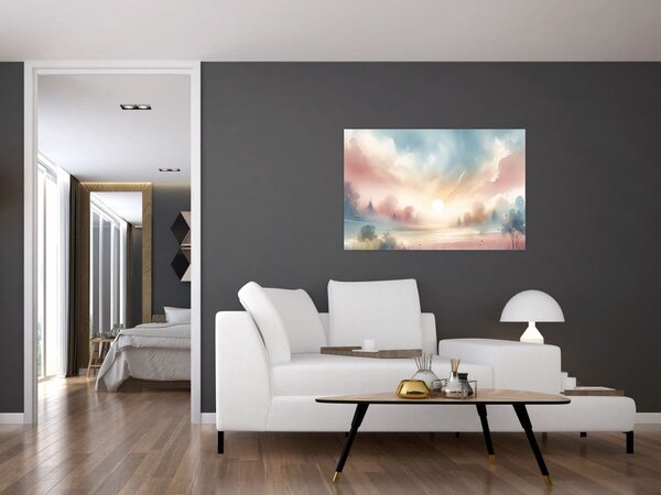 Slika - Elegantni krajolik (90x60 cm)